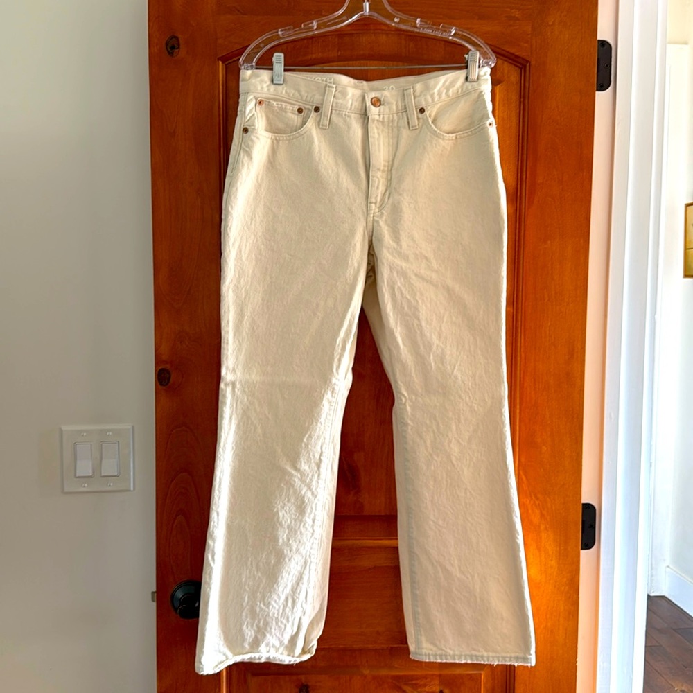 J Crew Bootcut Jeans sz 30